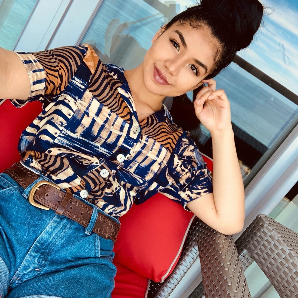 Hawaiian Print Shirt